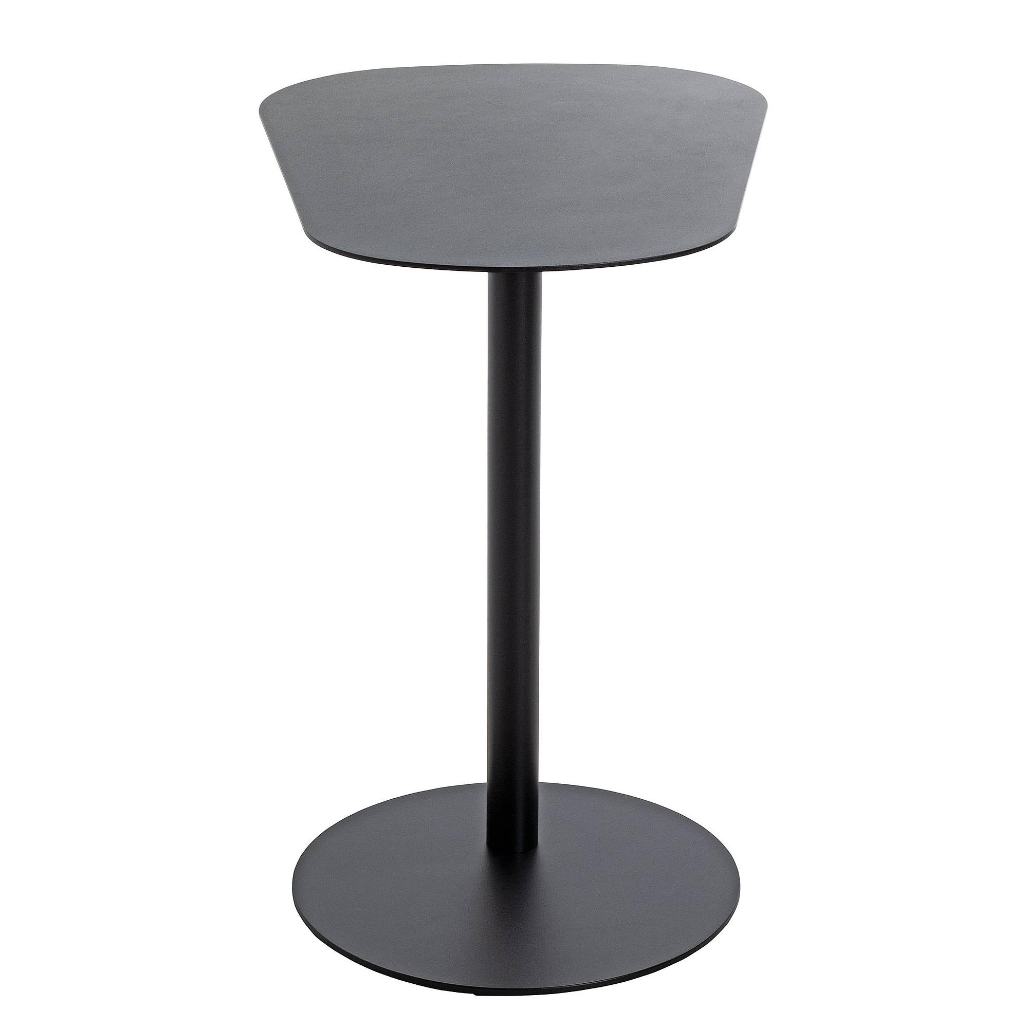 Connor Beistelltisch Metall Schwarz 2