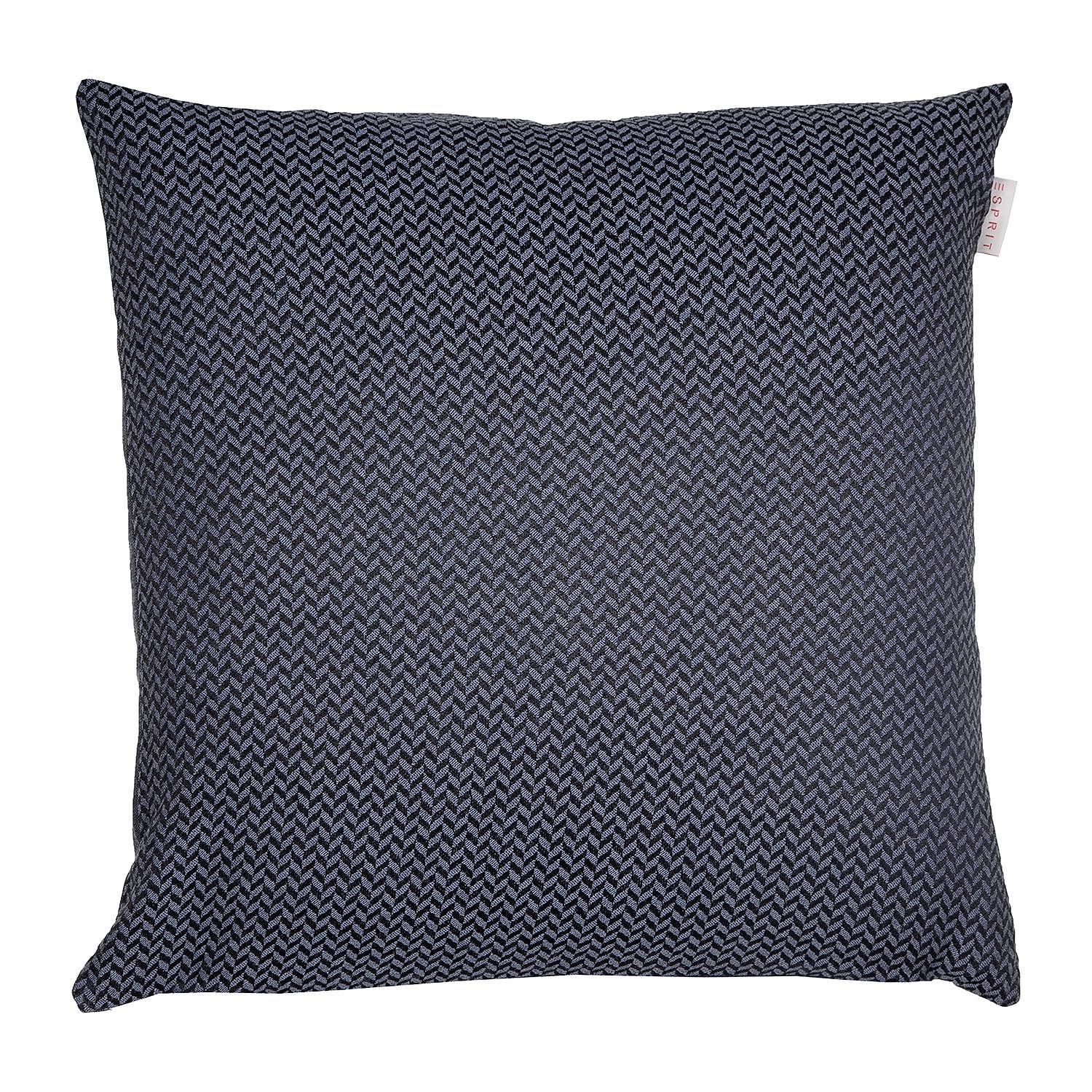 Kissenbezug Cado Mischgewebe Marineblau 0