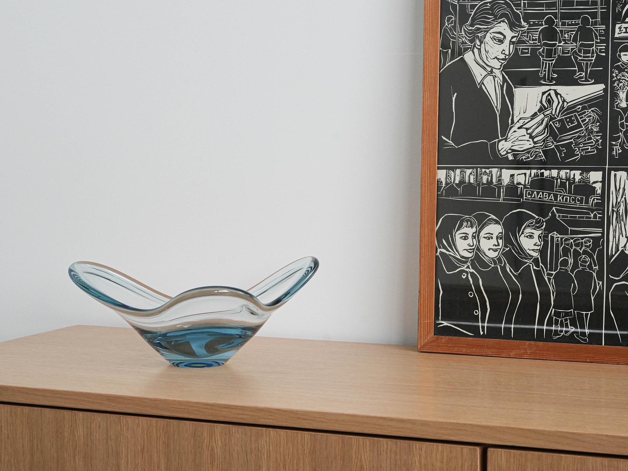 Glasteller Transparent 1