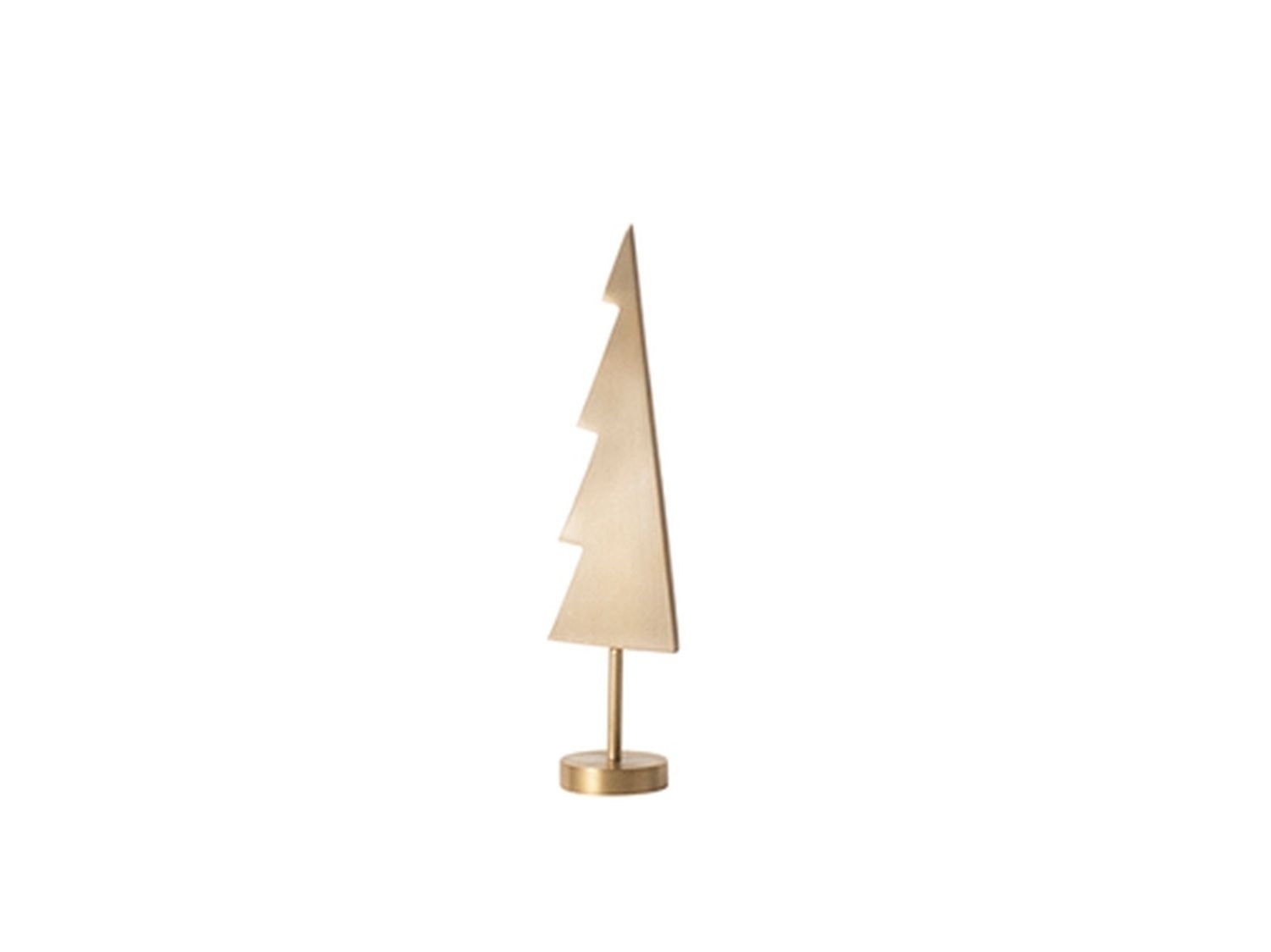 Winterland Messingbaum Massiv Gold 0