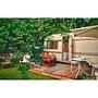 Indoor/Outdoor Runner Rug Arizona II Polypropylene Brown 2