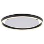 LED-Deckenleuchte Ritus Typ A Aluminium Schwarz 0