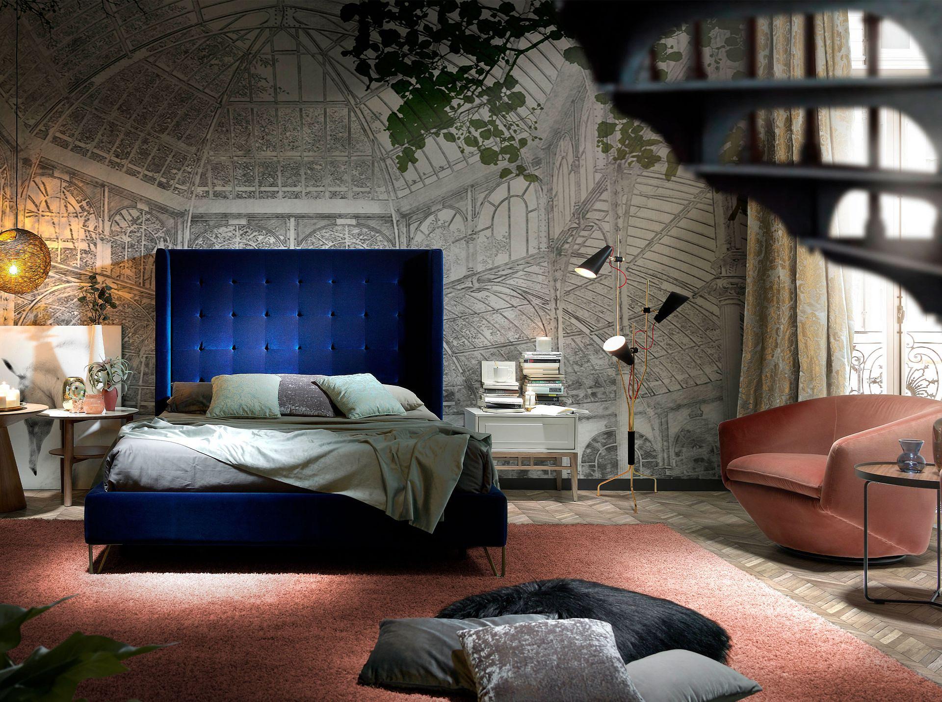 Armchair Swivel Velvet Peach 6