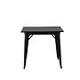 Tempe  Dining table MDF Black 0