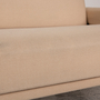 Schlafsofa 3-Sitzer Stoff Beige 3
