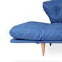 Nina Daybed Schlafsofa 3-Sitzer Parliament Blau 7