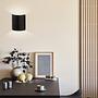 LED wall lamp Halv Black 2