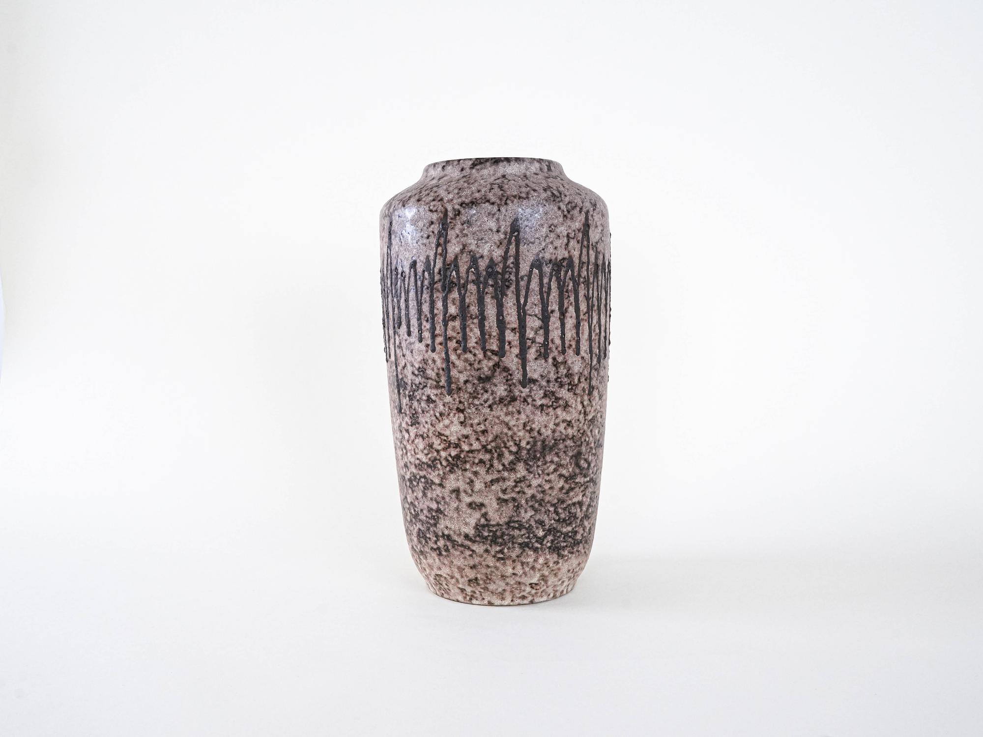 Keramikvase Braun 2