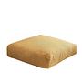 Woven seat cushion Teddy Mustard 7