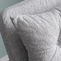 Sando Sleeper Armchair Bouclé Grey 5