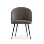 Holly Esszimmerstuhl Danny Steel Grey 2