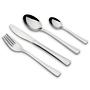 Cindy Cutlery Set 24-piece Stainless Steel Silver 0