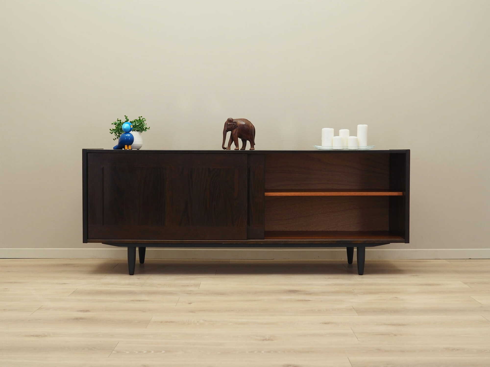 Sideboard Holz Braun 1970er Jahre 2