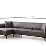 Belissimo Ecksofa Links Dunkelgrau 7