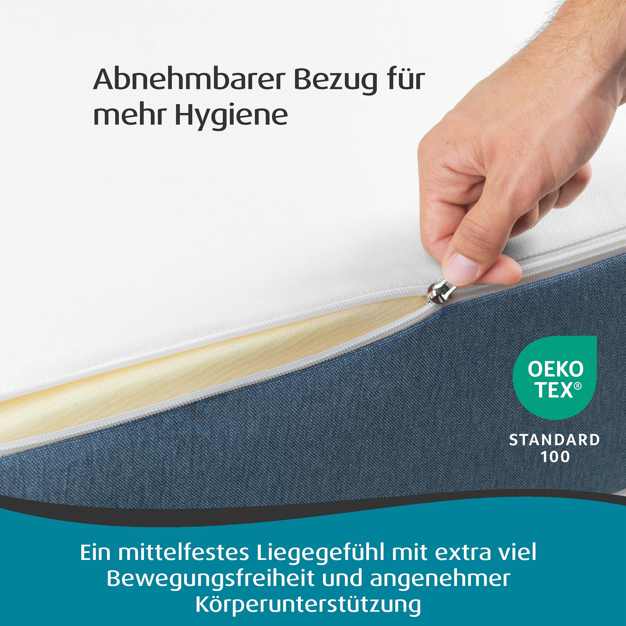 EASE™ Matratze Medium 100 cm Breite 3