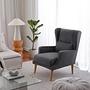 Armchair Smoke Grey 2