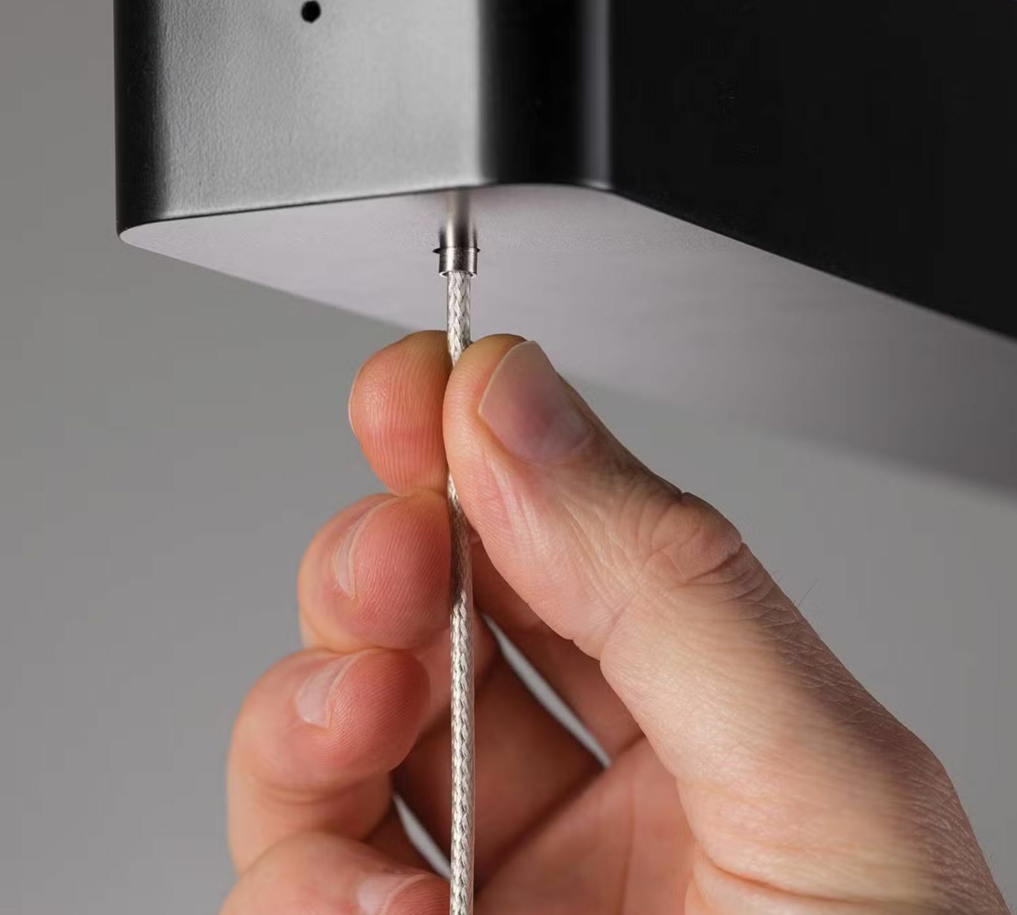 Pendelleuchte 1-flammig Metall Schwarz 4