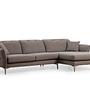 Costor Ecksofa Rechts Grau 0