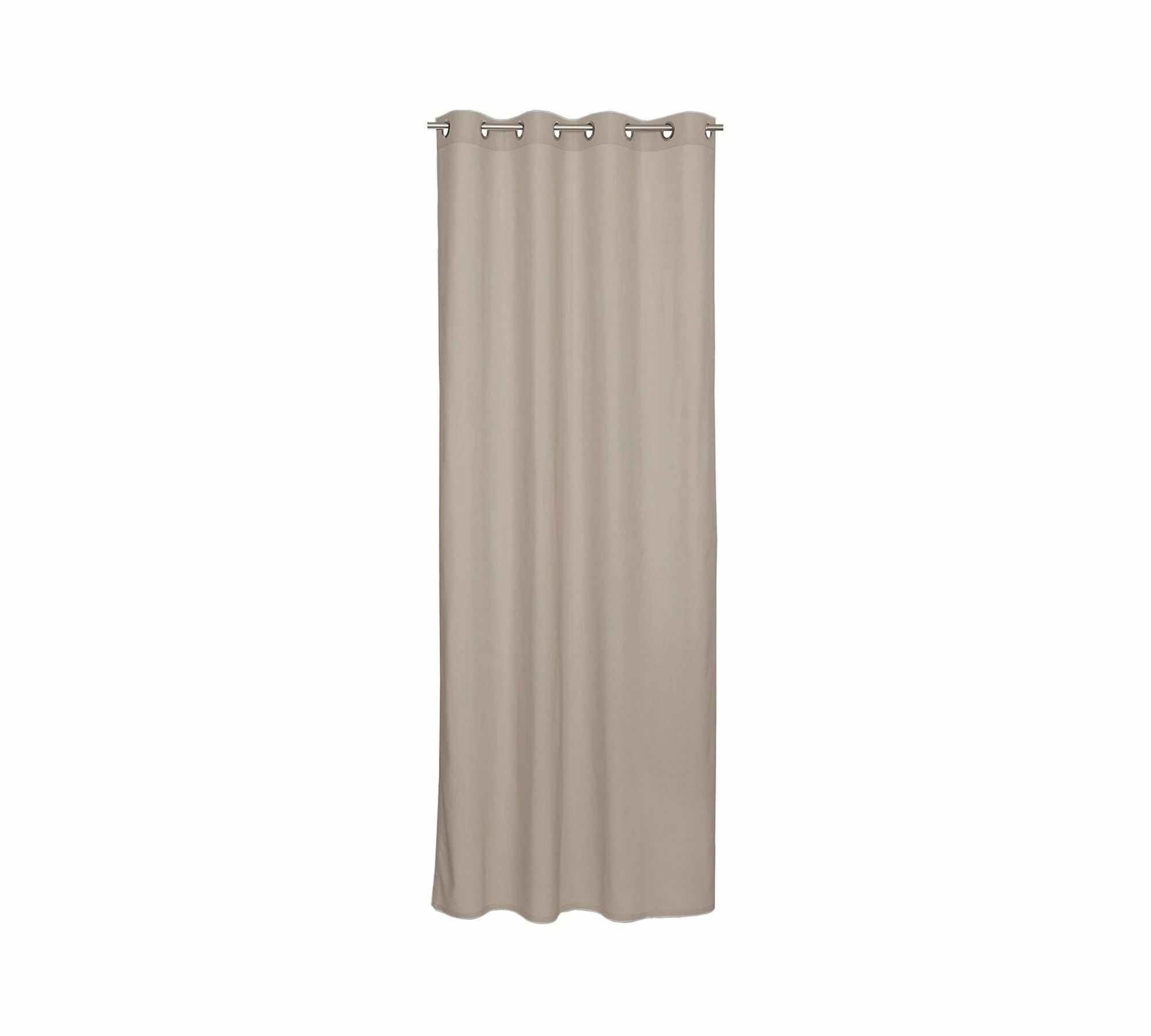 Ösenschal SW Bordo Textil Beige 0