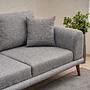 Seren Sofa Récamiere Links Grau 3