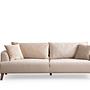 Buhara 3-Sitzer Sofa Grau 0