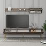 Lyon 2 TV cabinet wood veneer Atlas Gold 2