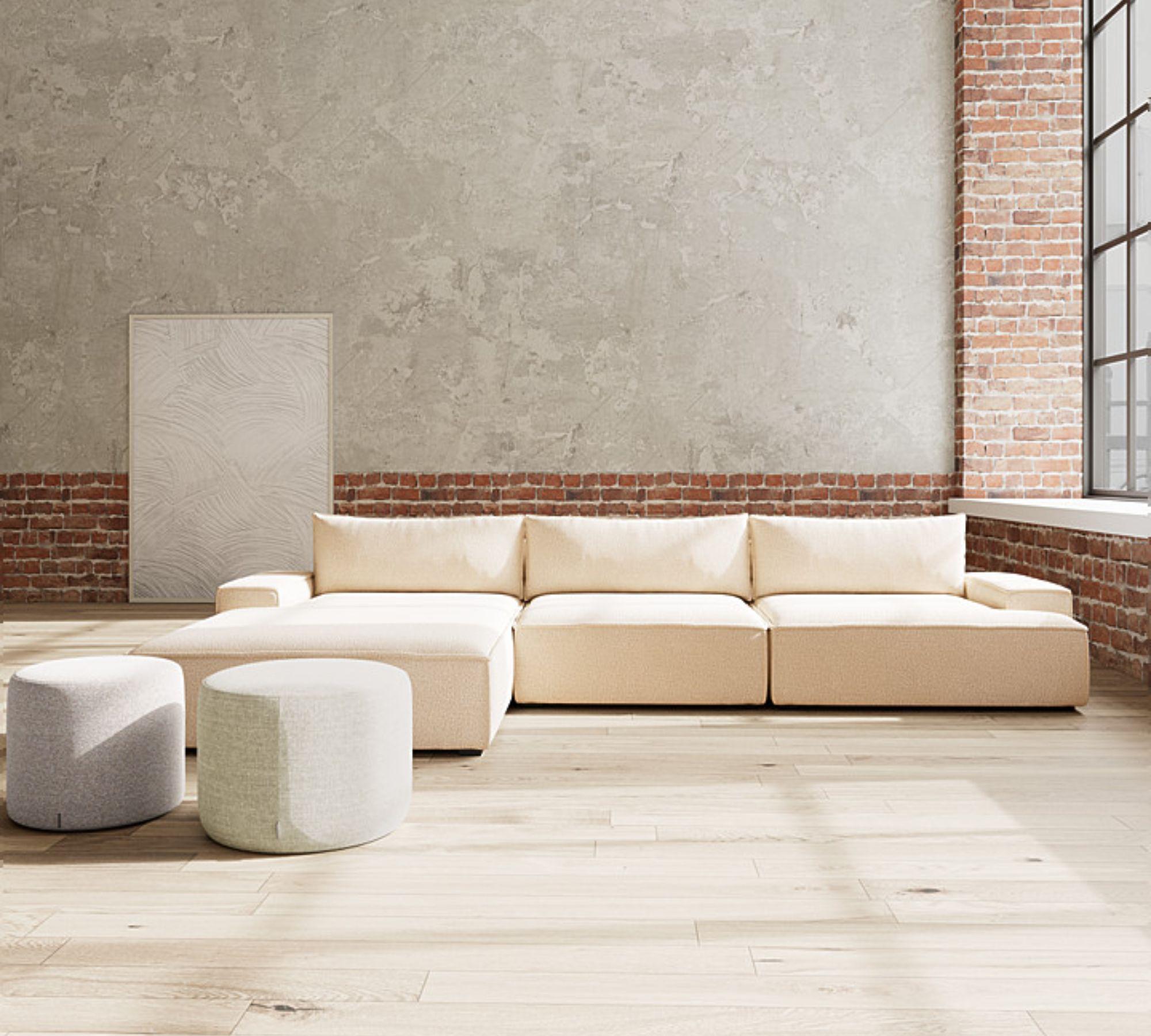 Daphne 1-Sitzer Modul Links Free Sage 9