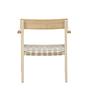 Krois Armchair Nature Mahogany Grey 6