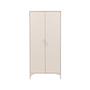 Piring Kleiderschrank Stahl Beige 0