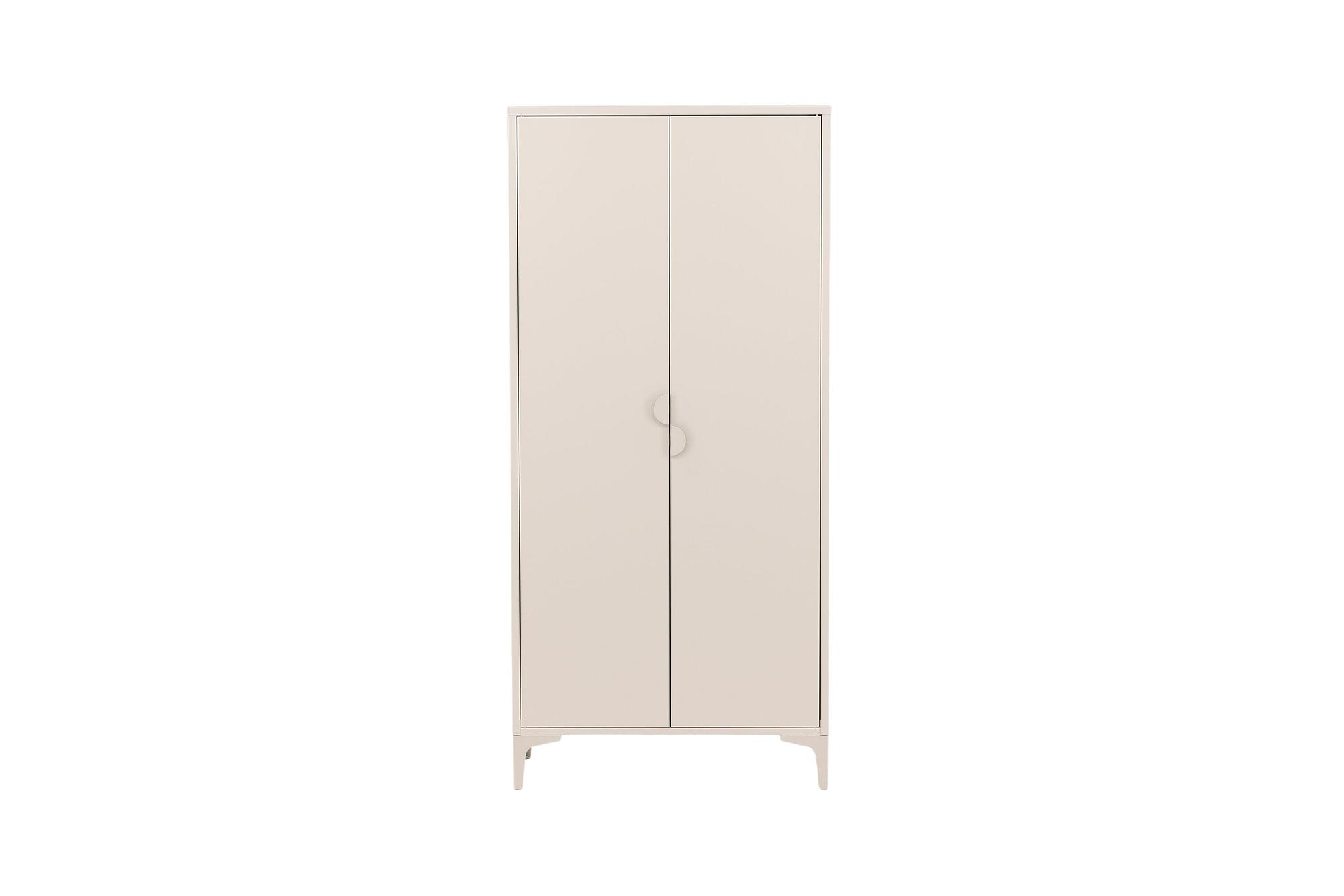 Piring Kleiderschrank Stahl Beige 0