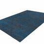 Amalfi Teppich Baumwolle Recycelt Blau 150 x 230 cm 2