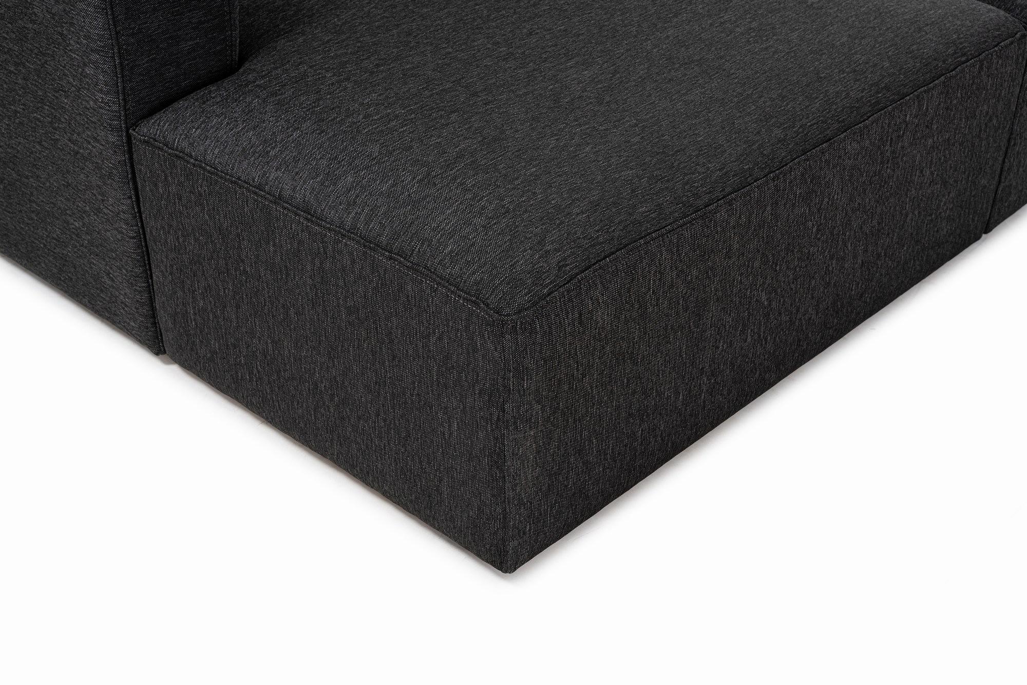 Mora XL 2-seater sofa Anthracite 7