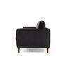 Rome Sofa Schwarz 6