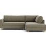 Douglas Sofa Récamiere Rechts Free Sage Kordstoff 0