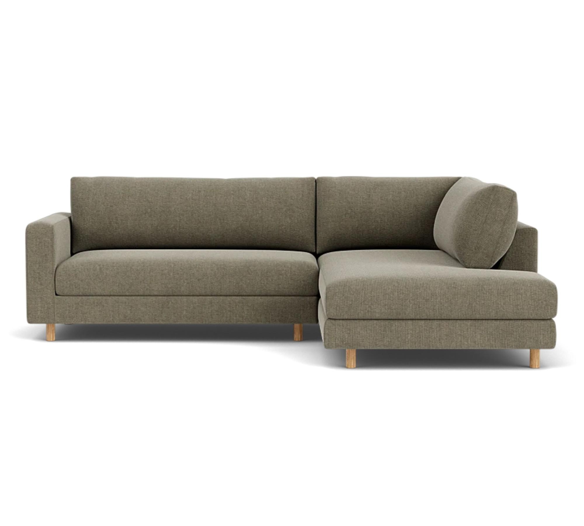 Douglas Sofa Récamiere Rechts Free Sage Kordstoff 0