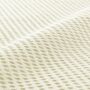 Leichte Decke aus Waffelpiqué 100% Baumwolle Creme King 1