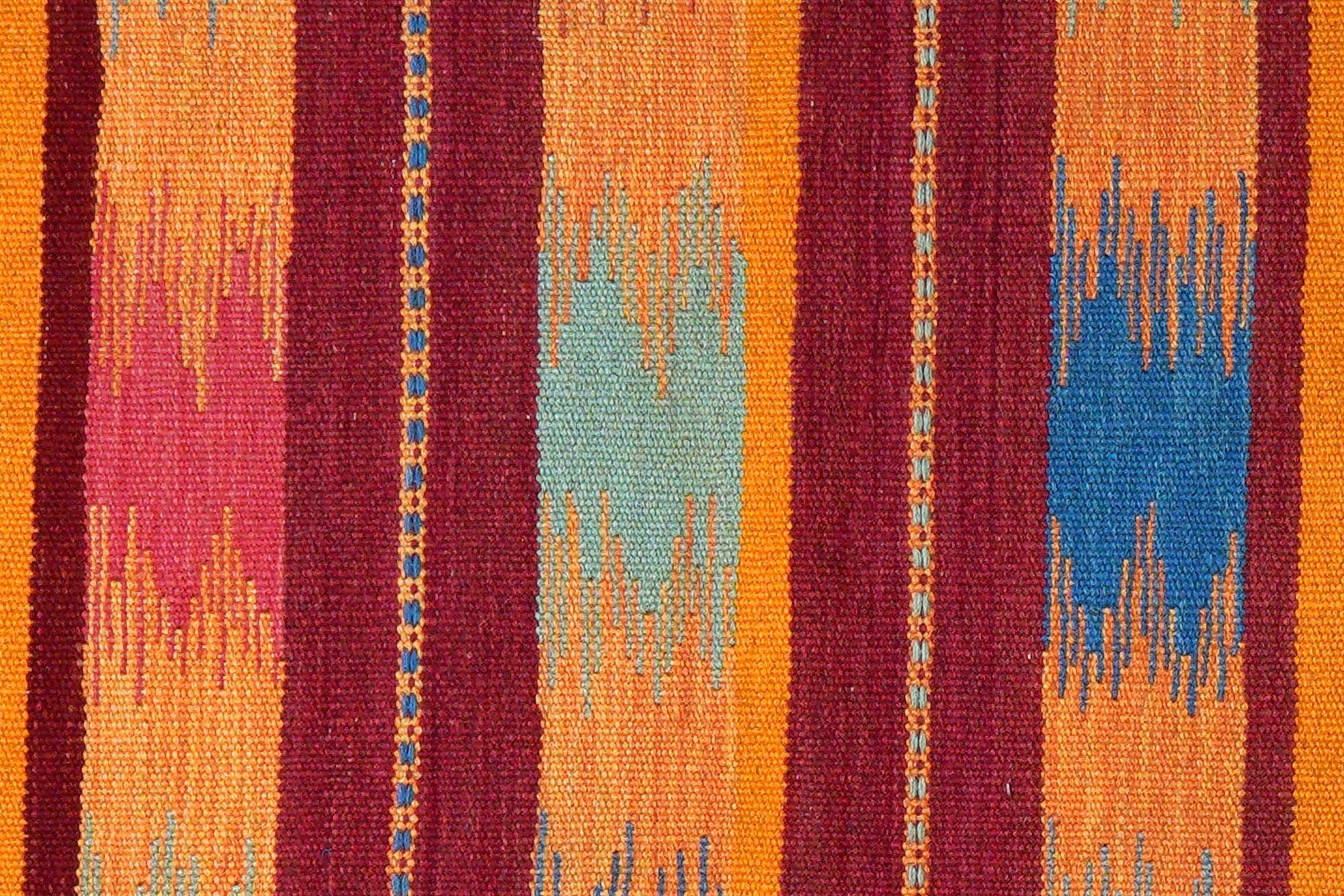Kelim Gashgai Carpet Wool Multicolor 3