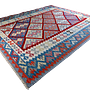 Kelim Gashgai Teppich Wolle Mehrfarbig 4