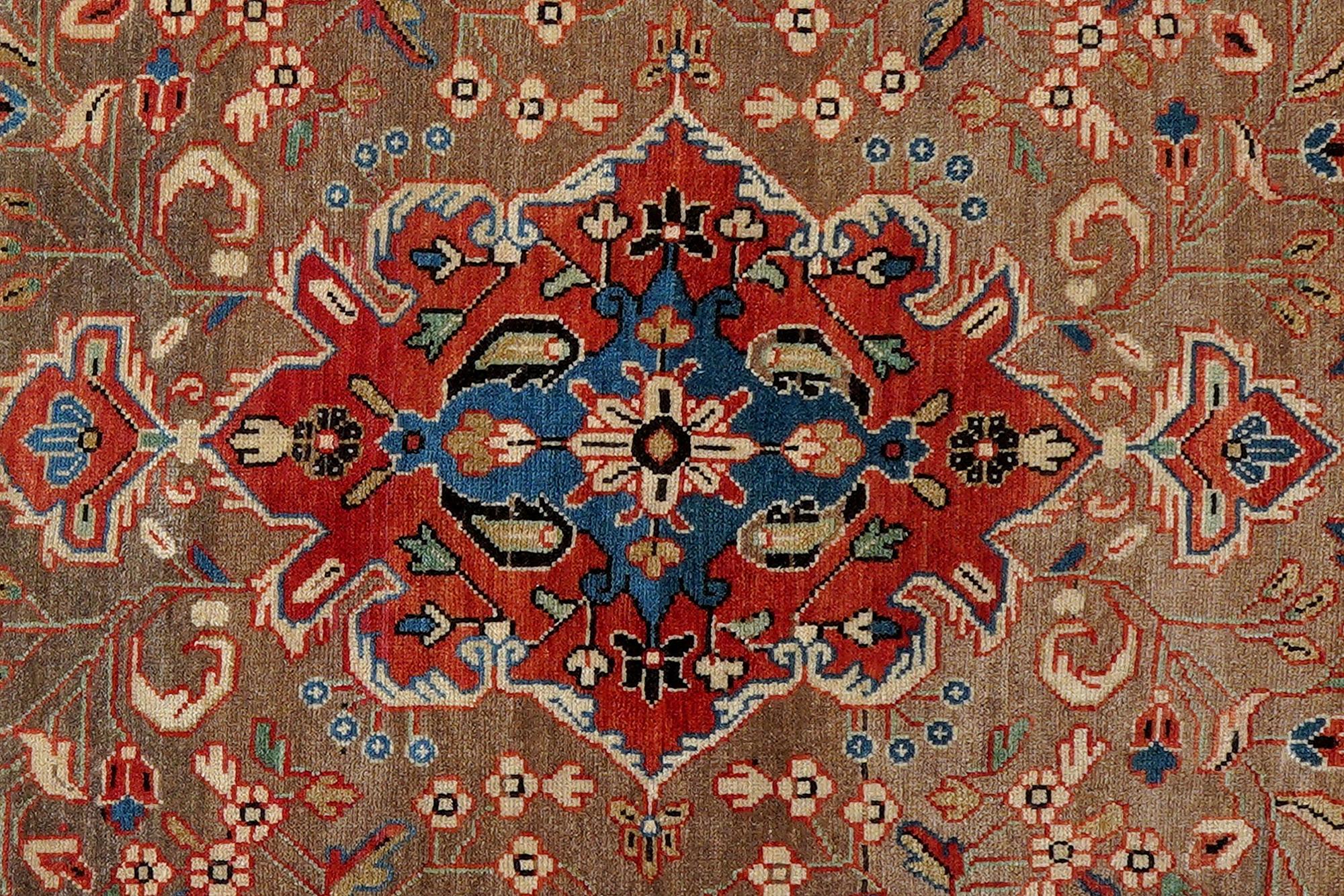 Heritage Teppich Wolle Mehrfarbig 4