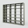 Gryd Bücherregal Holz Grau 0
