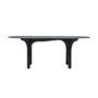 Vintage Coffee Table Stone Brown 1970s 0