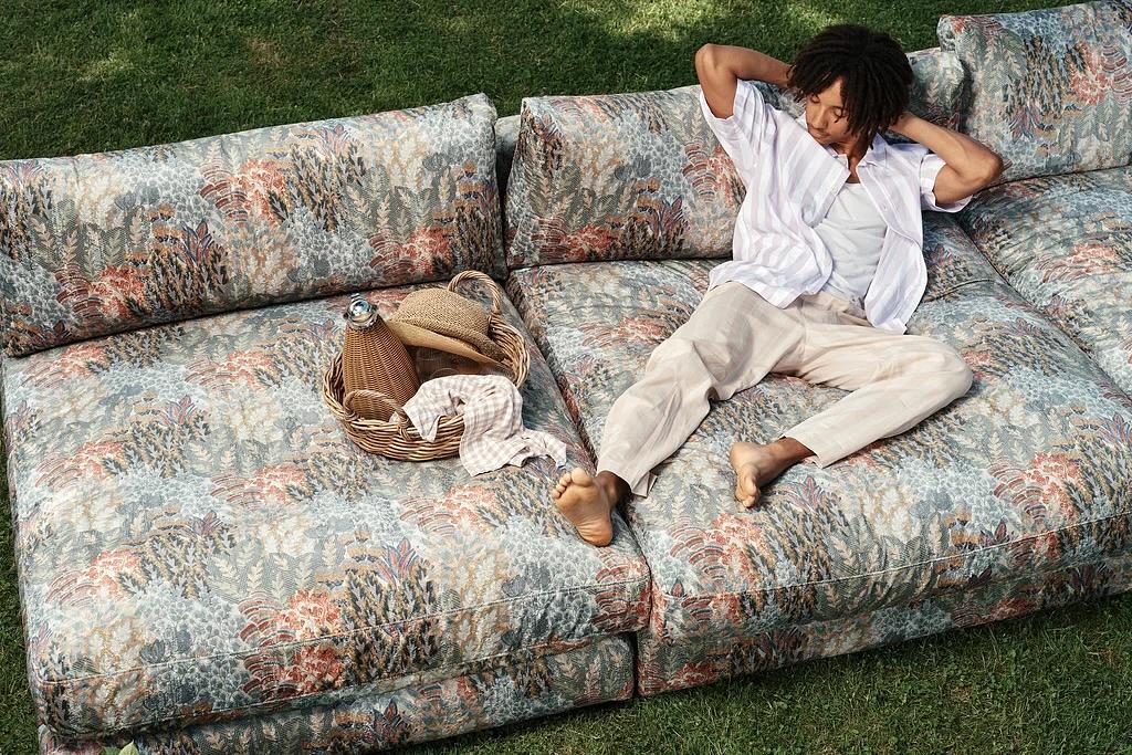 Mammuten Loveseat Print Bloom 2