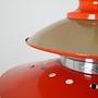 Hanging lamp Metal Orange 1970s 11
