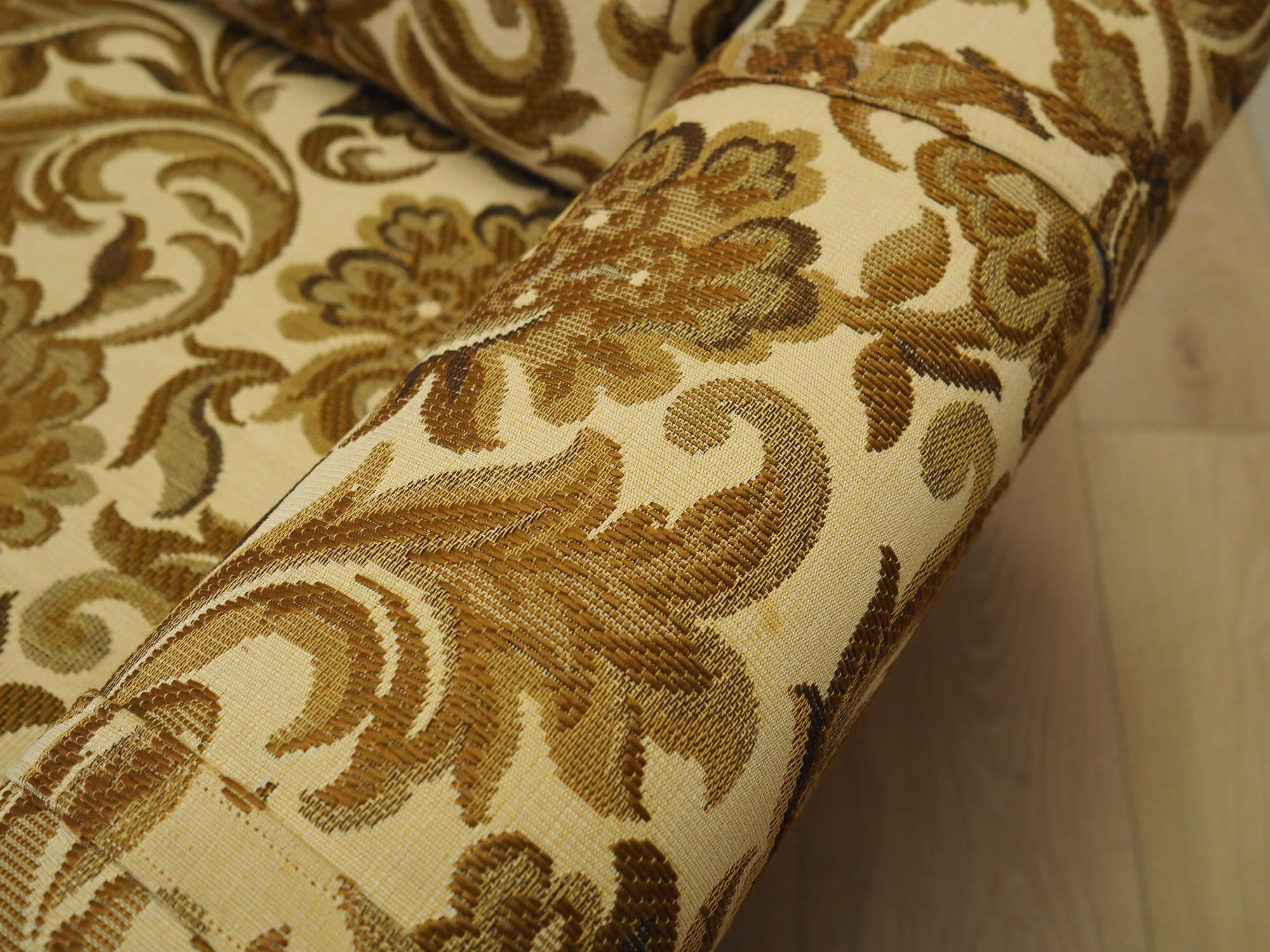 2-Sitzer Sofa Gelb 1960er Jahre 11