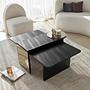 Luna Table Set of 2 Black 6