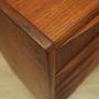 Chest of drawers Teak wood 1970s 11