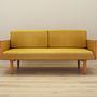 Oak Yellow Sofa 1960s 1