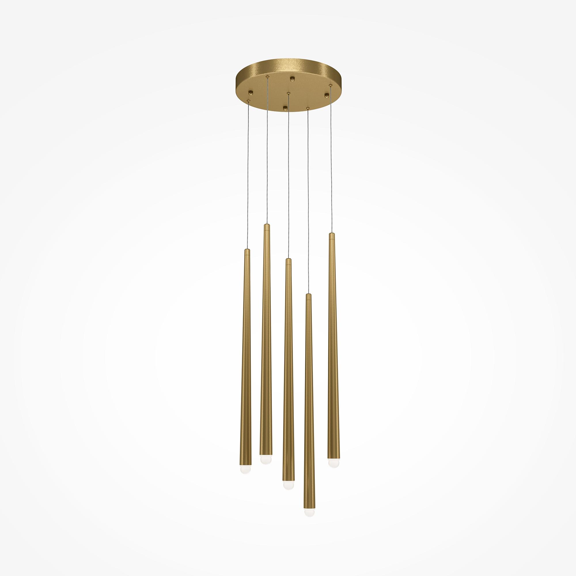 Cascade Pendant Light Gold 1
