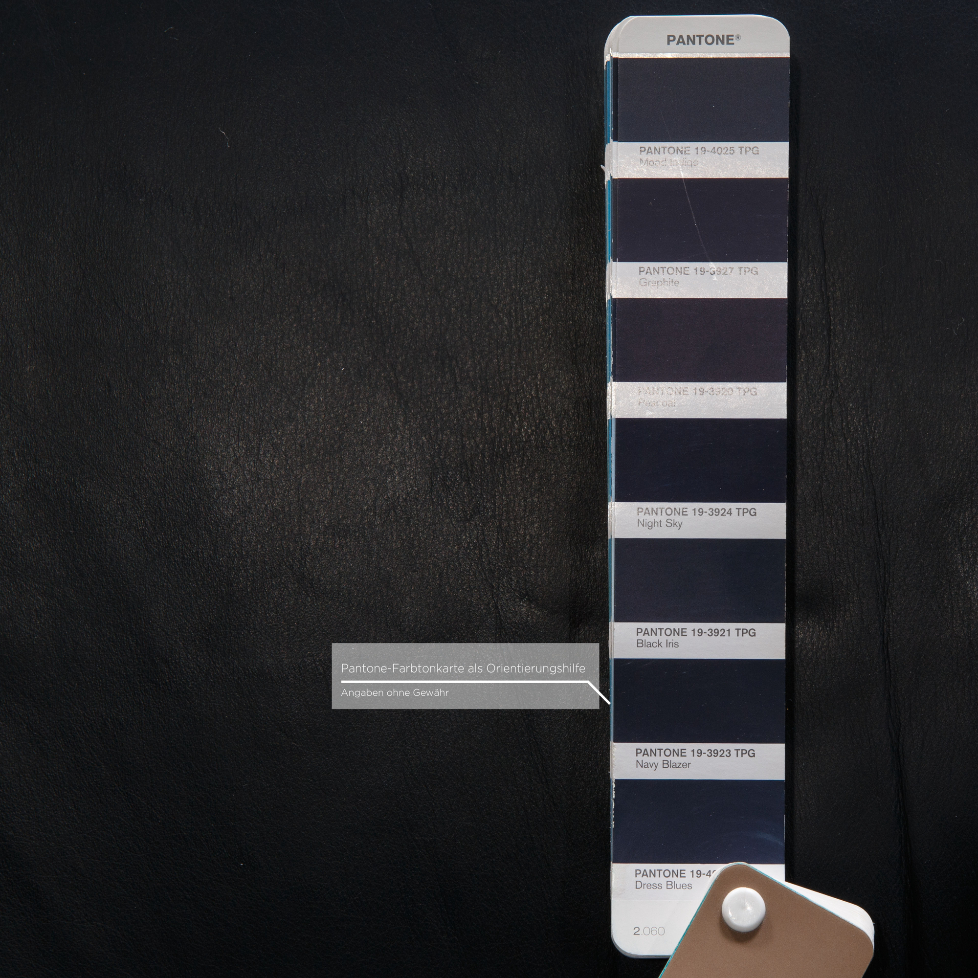 Paradise Sofa 2-Sitzer Leder Dunkelblau 6