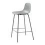 Bar stool plastic metal powder-coated 1